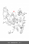 16309880003 BORGWARNER Турбокомпрессор новый