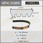 4PK1085 MASUMA Ремень поликлиновой
