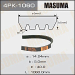 4PK1060 MASUMA Ремень поликлиновый