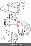 104256S TECH-AS 104256.S (3B1837462) VW Passat 96- FR стеклоподъемник