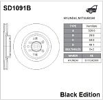 SD1091B SANGSIN BRAKE Диск тормозной