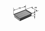 MA3211 CLEAN FILTER Воздушный фильтр