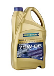 4014835719699 RAVENOL SAE 75W-85 4L MTF -1 NEW ТРАНСМИССИОННОЕ МАСЛО