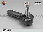 SP32042 FENOX Наконечник рулевой правый VW Polo Sedan RUS, Polo 01-09 Skoda Fabia 01-07, 07-, Rapid 12-, Roo