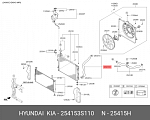 MCC020023 MANDO Патрубок HYUNDAI i45 (12-) (2.0/2.4) KIA Optima (12-) (2.0/2.4) радиатора нижний MANDO