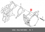 1002523SX STELLOX насос вакуумный\ Audi A4/A5/A6/Q5, VW Passat/Sharan, Skoda Octavia 2.0TFSi 05>