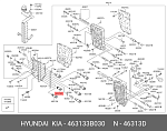 463133B020 HYUNDAI / KIA КЛАПАН КОНТРОЛЯ РЕЖИМОВ РАБОТЫ АКПП[511]