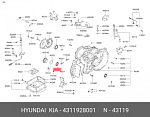 KHS412 KORMAX Сальник 35*56*7.5-11.5