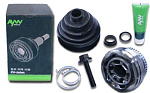 AW1510906A AYWIPARTS Шрус Внешний AUDI A4 00-01/A6 00-05 1.9TD, SKODA Superb 1.9TD 00-08, VW Passat 1