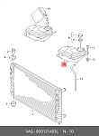 10TNK716RA CGA Бачок расширительный 8D0121403L 8D0121403M