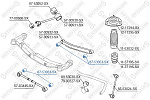 8753053SX STELLOX С/б зад. рычага  KIA Sportage aII 04> | прав/лев |