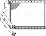 LRH0850 LUZAR Радиатор отоп. для а/м Kia Optima (15-) (LRh 0850)