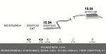 1594 POLMOSTROW Глушитель средняя часть