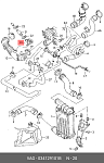 0125706SX STELLOX 01-25706-SX_клапан вентиляции картерных газов!\ Skoda Octavia, Volkswagen