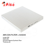 AC0243 AIKO Фильтр салона HYUNDAI Sonata (2014-)