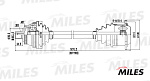 GC01008 MILES Привод в сборе левый AUDI A4 2.8 95-01 (ABS) (GSP 203015) GC01008