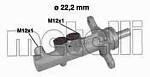 050535 METELLI Цилиндр тормозной