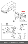 SHB1087 SEHUN Колодки тормозные передние HYUNDAI Tucson III (TL) 15-/ix35 (LM)13-15/Elantra седан VI 15-/Sportage