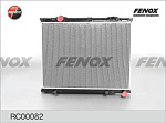 RC00082 FENOX Радиатор Kia Sorento 2.4-3.5, 2.5CRDi 02- MT RC00082