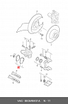 TPA014 ТИИР Колодки тормозные задн. AUDI, SKODA, VW, PEUGEOT, SEAT