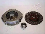 KF517 JAPANPARTS Сцепление к-т MITSUBISHI/HYUNDAI/VOLVO 1.6-2.0 84-06