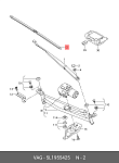 W01048 FENOX Комплект щеток стеклоочистителя бескаркасных 480mm+600mm (2шт)