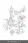 LAO63 MAHLE / KNECHT Фильтр салона антибактериальный CareMetix