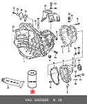 E110630210L EUROL Масло трансм. Eurol HPG SAE 80W-90 GL5 210л