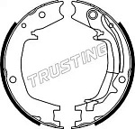 046215Y TRUSTING Комплект тормозных колодок, стояночная тормозная система