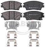 P30096 BREMBO Колодки тормозные дисковые передн. HYUNDAI TUCSON (TL, TLE) 05/15-> / KIA SPORTAGE (QL, QLE) 09/15->.