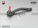 SP31014 FENOX НАКОНЕЧНИК РУЛЕВОЙ RENAULT MEGANE II 02-, SCENIC 03-, GRAND SCENIC 04-, CLIO III 06-