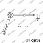 SMCBK561 SPEEDMATE Провода в/в KIA Spectra (ИЖ),Rio (DC),Shuma