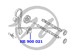 HE900021 HANSE Ролик-натяжителя-ремня-ГР