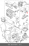 AK1B200BKPO БАКОР Бак топливный MAN TGL (аналог 81122015819) 200 л. (350x620x1050) крышка полуоборот. без комплектующи