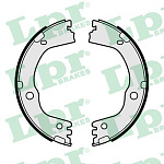 01177 LPR Колодки тормозные барабанные 01177