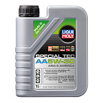 7515 LIQUI MOLY Масло моторное. Special Tec AA 5W30 API SN -ILSAC: GF-6A / Моторное масло (1л)