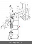 CCLAU056 NTY AUDI A3 2.0TFSI 2004-,A4 2.0TFSI 2004-,VW GOLF V 2.0FSI,2.0GTI 2004-