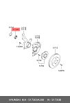 W413742 DENCKERMANN Bearing