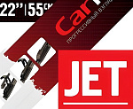 50026 CARFASHION Щетка стеклоочестителя JET 550мм