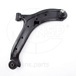 NSP025450125000 NSP Рычаг подвески нижний HYUNDAI Accent