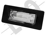 00323900LED LORO Фонарь подсветки номера лев+прав (к-т 2шт, LED) AUDI A1 (2011-2014), A6 (2011-), Q5 (2009-2013), SKO