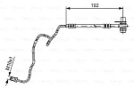 1987481536 BOSCH 1 987 481 536_шланг торм.задн.левый!\ Seat Ibiza IV 1.2-2.0 02-09, VW Polo IV 1.2-2.0/1.9TDi 01-09