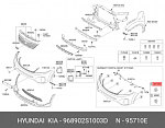 Z30019R ZIKMAR ДАТЧИК ПАРКОВКИ