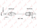 CD1062A LYNXAUTO Привод в сборе L