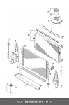 BSG90520018 BSG AUTO PARTS Радиатор