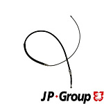 1170302500 JP GROUP Трос стояночного тормоза| зад прав/лев |