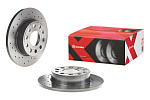 0894881X BREMBO Диск тормозной Xtra | зад | LCV