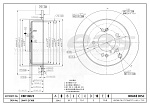 EBD10023 EAS ULTIMATE Диск тормозной