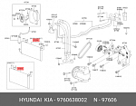 104447 ACS TERMAL Радиатор кондиционера