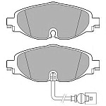 LP2698 DELPHI Тормозные колодки